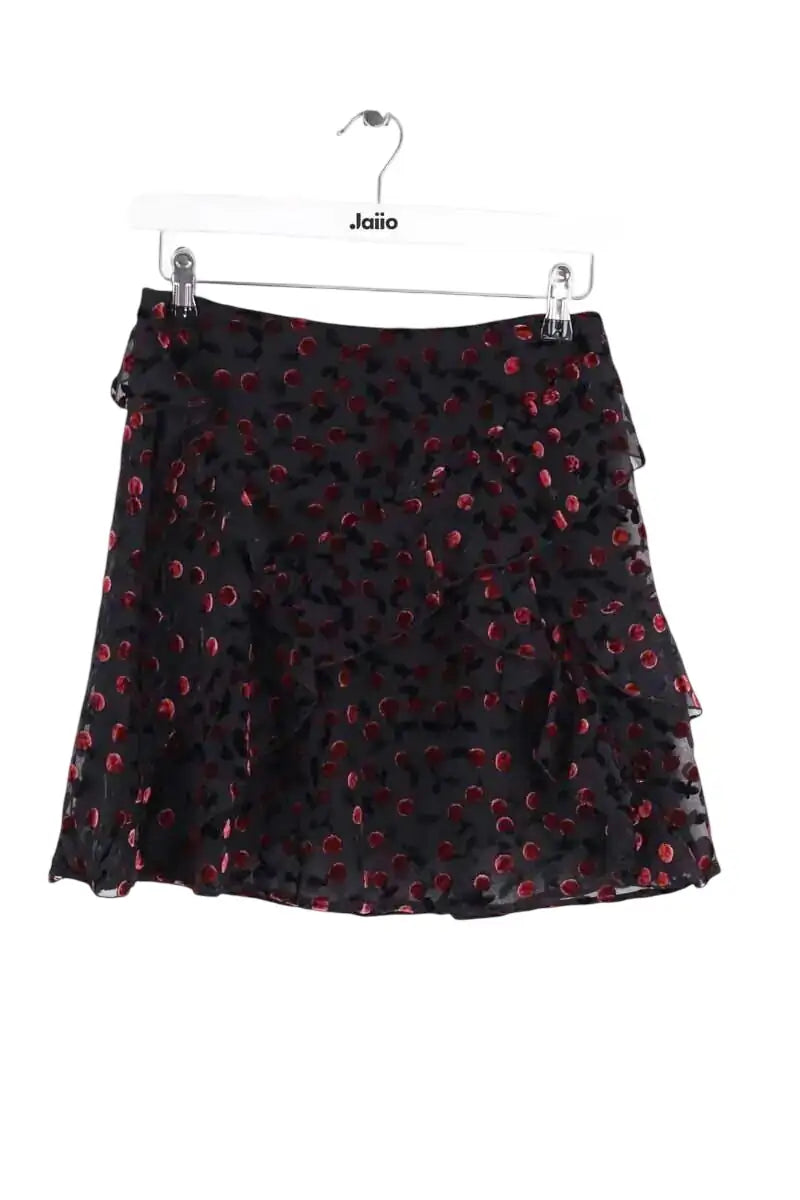 Jupe The Kooples Noir en Viscose, taille S - Seconde Main