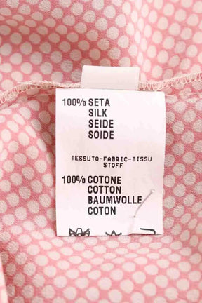 Top Fabiana Filippi Rose en Soie