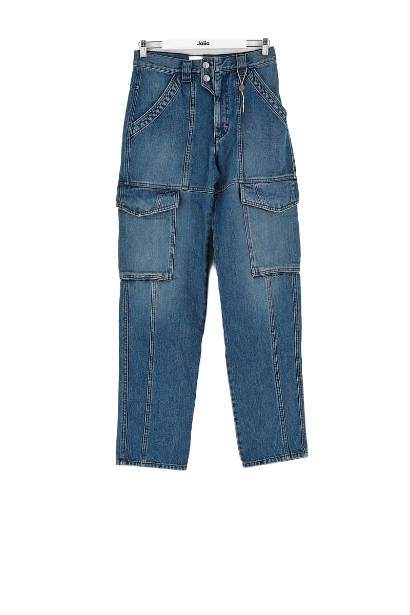Jean droit Isabel Marant  Bleu