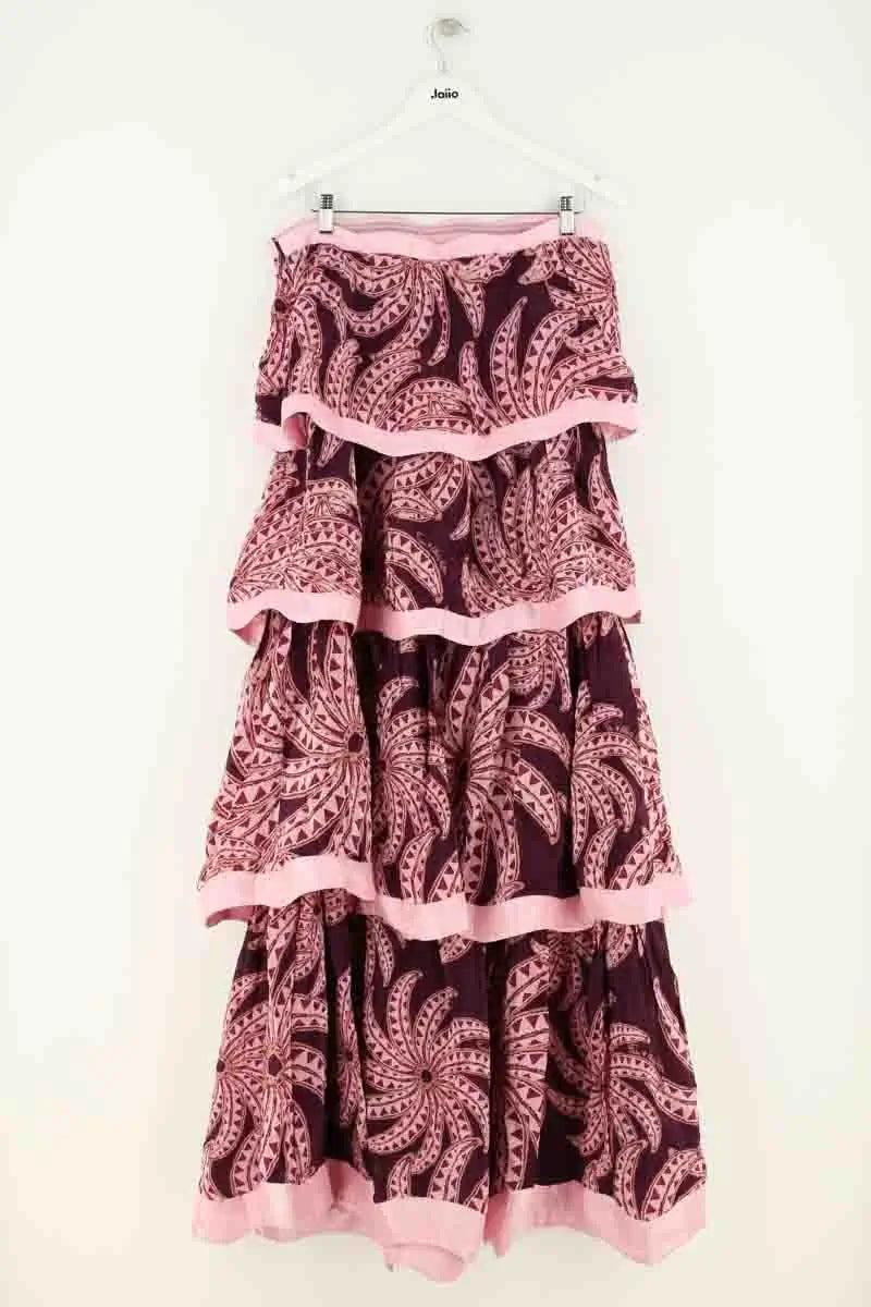 Robe Farm Rio Rose en Synthétique