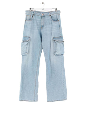 Jean large Manoush  Bleu