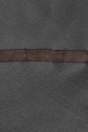 Blouse Rick Owens Vert en Synthétique
