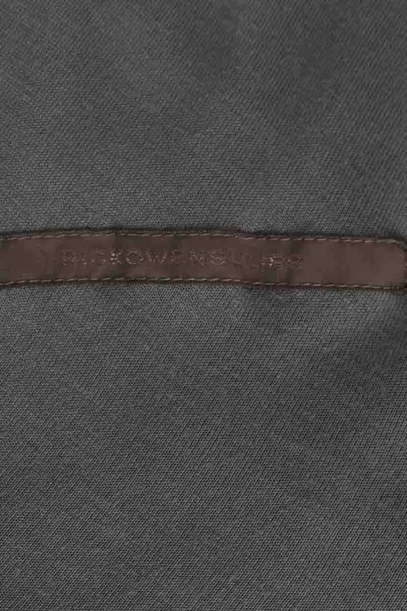 Blouse Rick Owens Vert en Synthétique