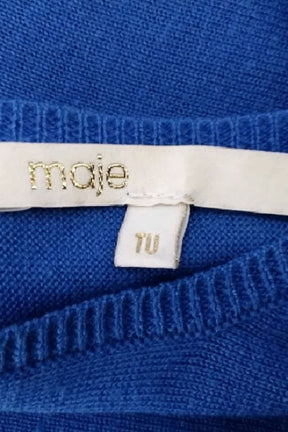 Pull Maje  Bleu