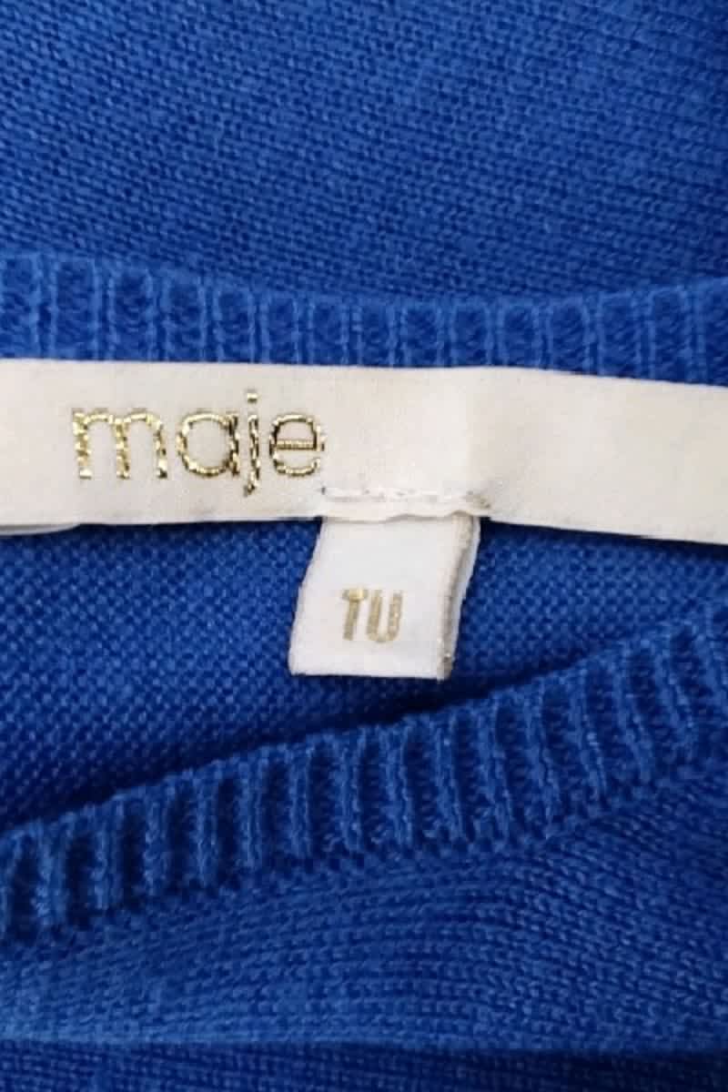 Pull Maje  Bleu