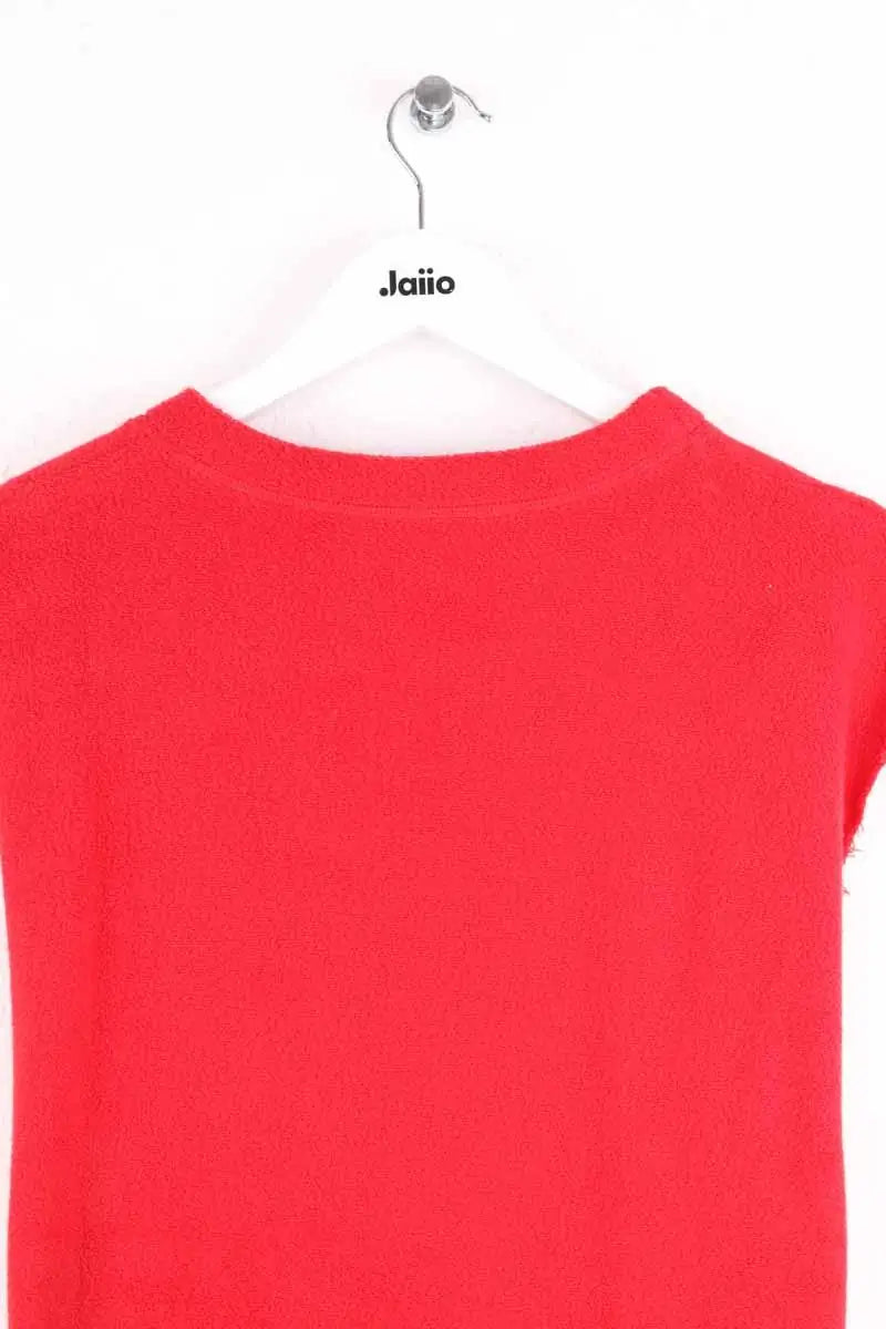 T-shirt MSGM Rouge en Coton