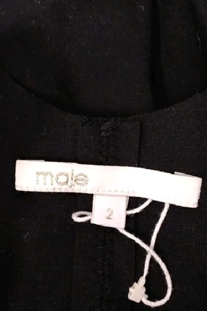 Robe Maje  Noir