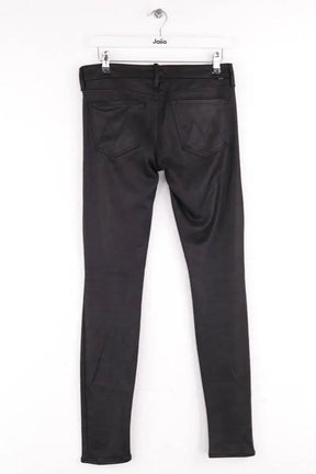 Pantalon Mother Noir en Synthétique
