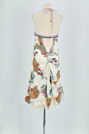 Robe Hugo Boss  Blanc