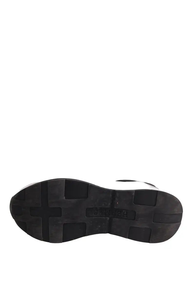 Baskets Hermès Gramme Noir en Tissu