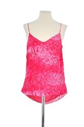 Top sans manche Maje  Rose