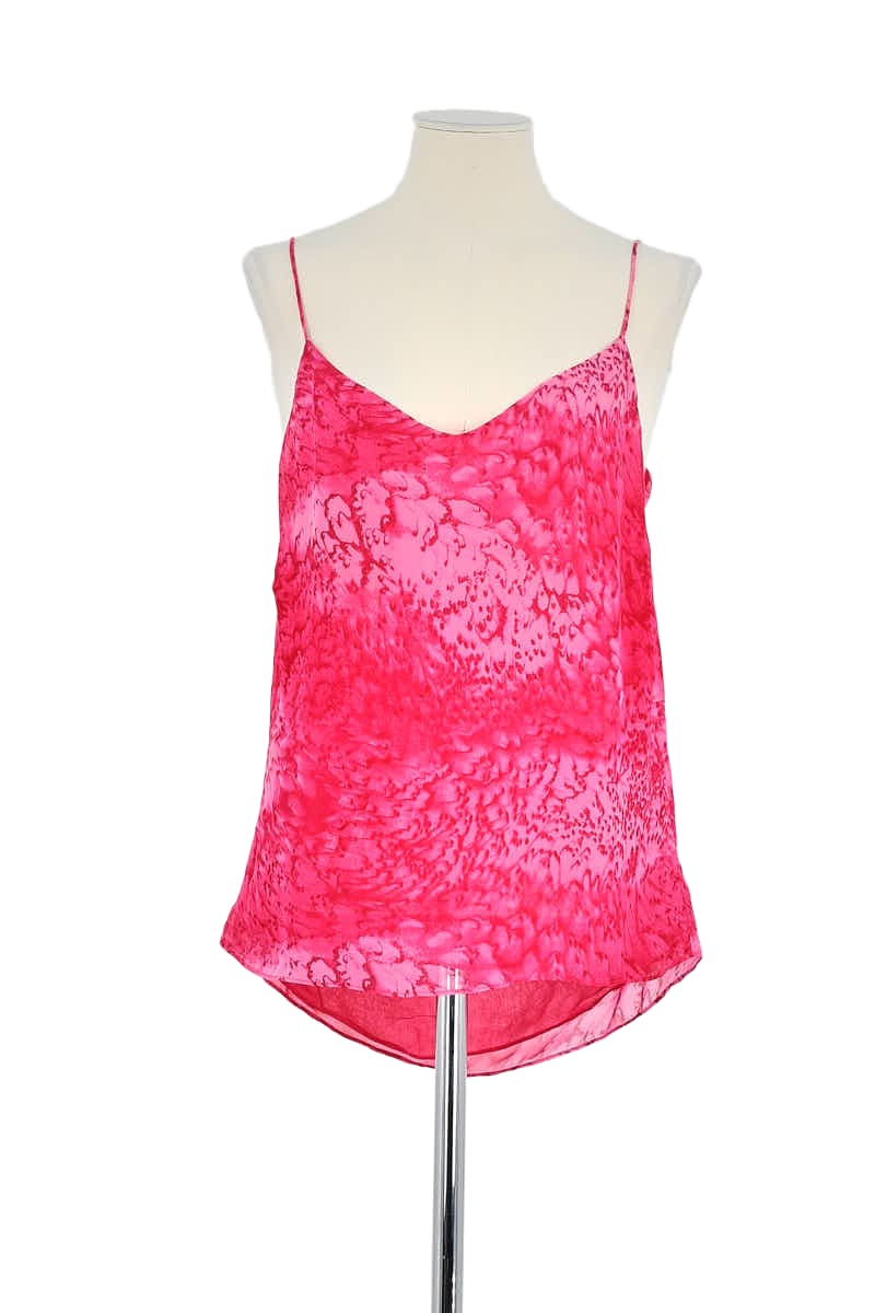 Top sans manche Maje  Rose