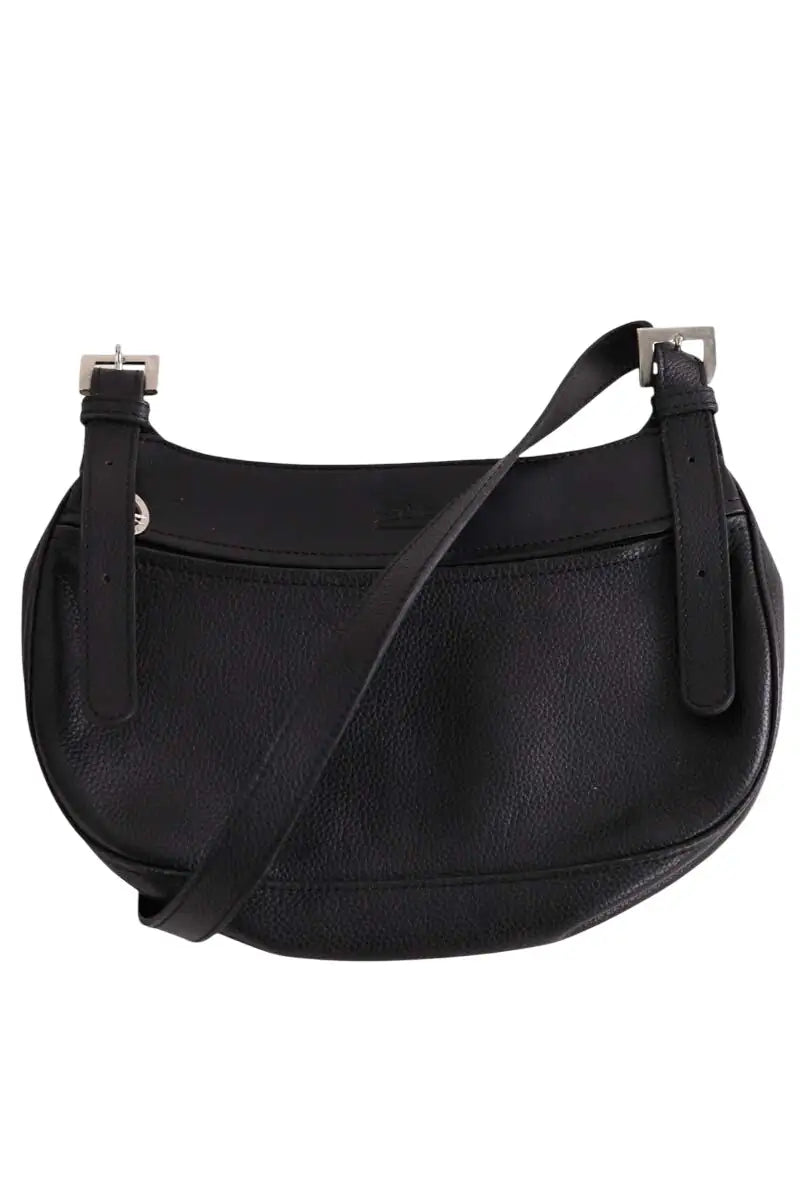 Sac à bandoulière Longchamp Noir en Cuir - Seconde Main