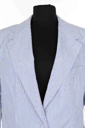Blazer Tommy Hilfiger Bleu en Synthétique