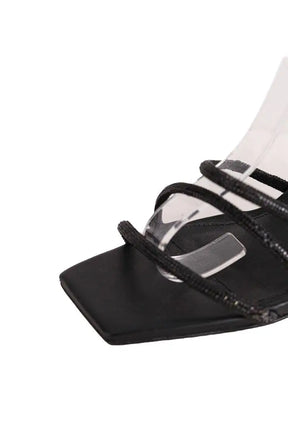 Talons Cult Gaia Noir en Cuir