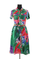 Robe Soi  Vert