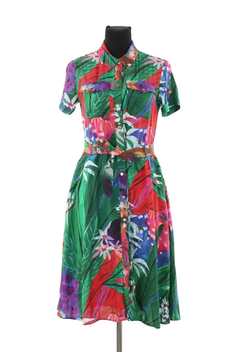 Robe Soi  Vert