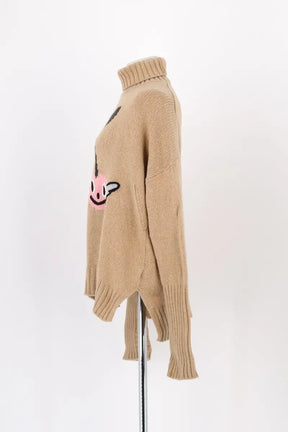 Pull Zadig & Voltaire Camel en Laine