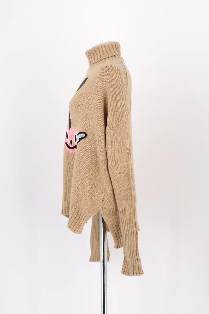 Pull Zadig & Voltaire Camel en Laine