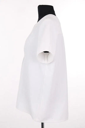 Blouse Gerard Darel Blanc en Synthétique