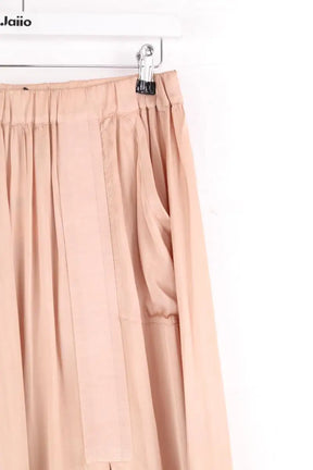 Jupe Raquel Allegra Rose en Viscose