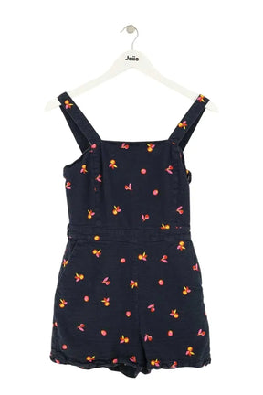 Combishort Tara Jarmon Marine en Coton, taille S - Seconde Main