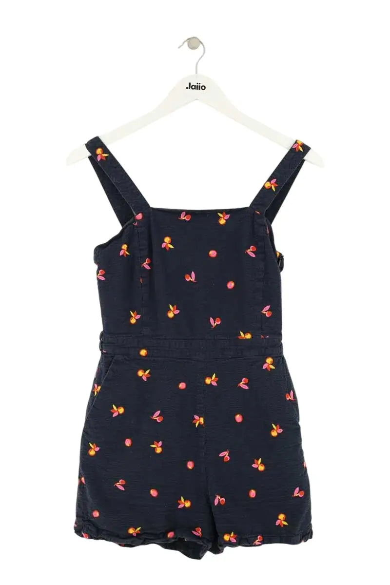 Combishort Tara Jarmon Marine en Coton, taille S - Seconde Main
