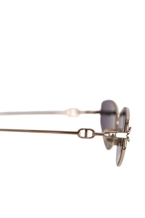 Lunettes de soleil Dior Noir en Métal