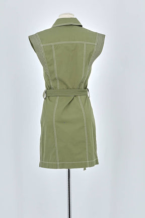 Robe Claudie Pierlot  Vert