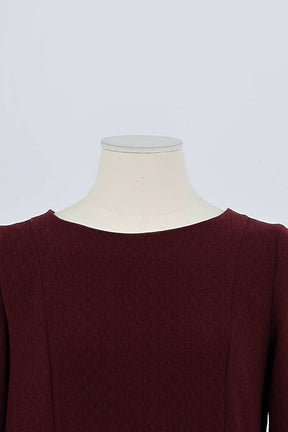 Robe Sézane  Bordeaux