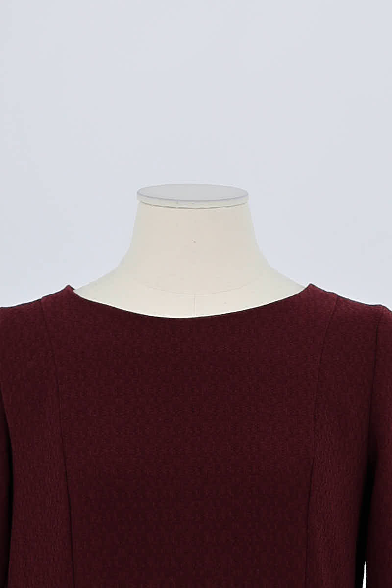 Robe Sézane  Bordeaux