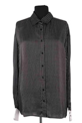 Blouse Maison Sarah Lavoine Noir en Viscose, taille M - Seconde Main