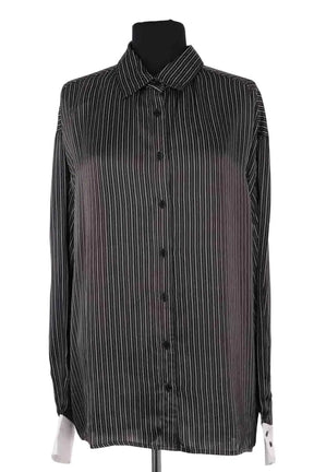 Blouse Maison Sarah Lavoine Noir en Viscose, taille M - Seconde Main
