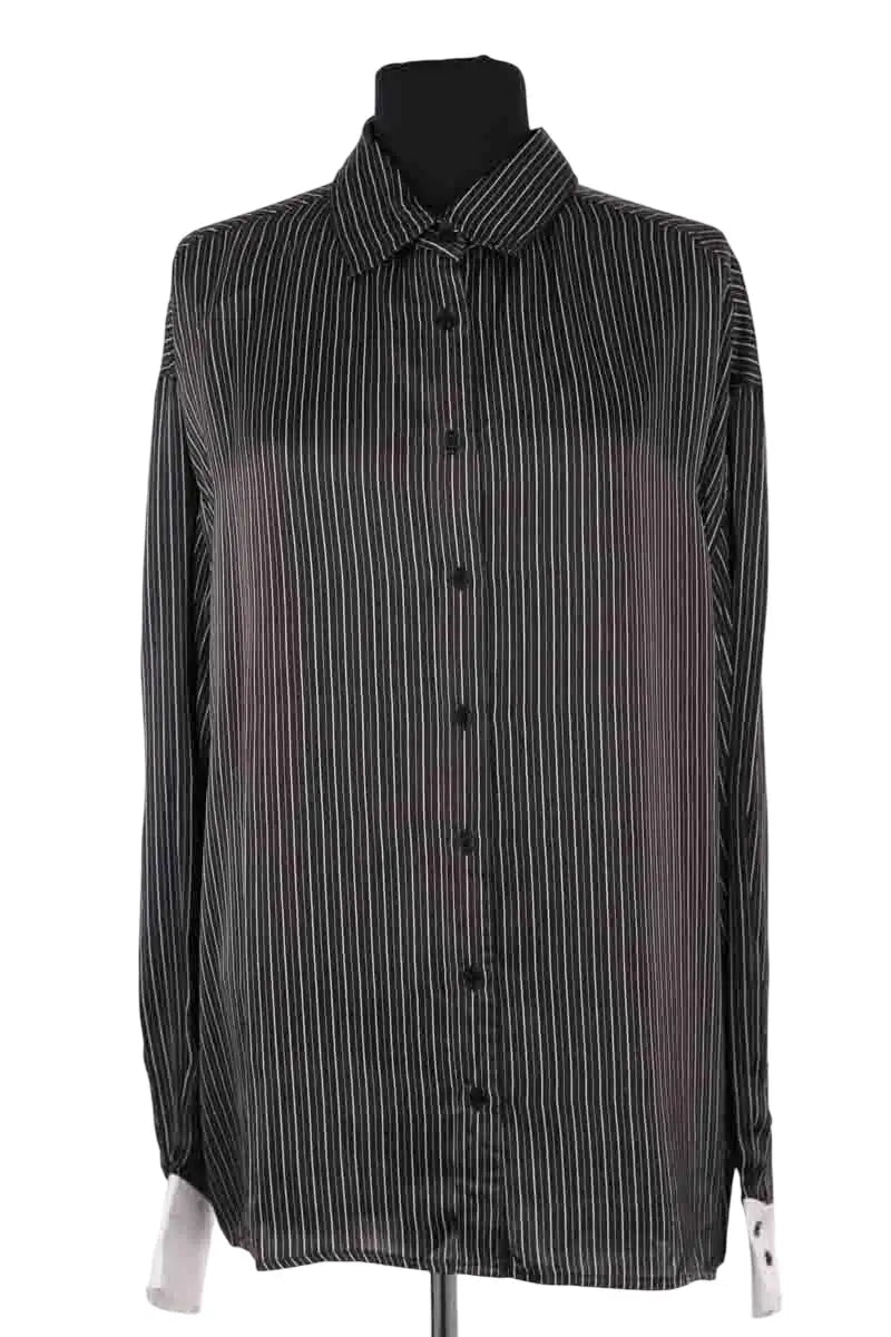 Blouse Maison Sarah Lavoine Noir en Viscose, taille M - Seconde Main