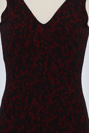 Robe Michael Kors  Rouge