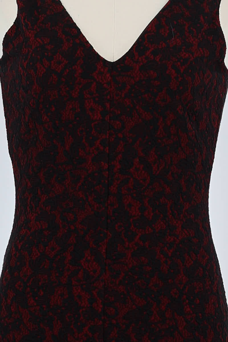 Robe Michael Kors  Rouge