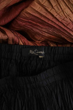 Jupe Mes Demoiselles Smith Marron en Soie