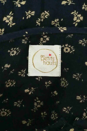 Robe Des Petits Hauts Marine en Coton