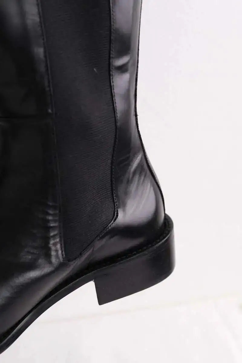 Bottes LK Bennett Zara Noir en Cuir
