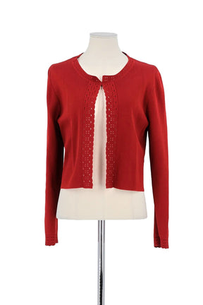 Gilet Sandro  Rouge