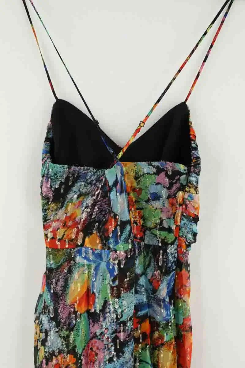 Robe The Kooples Multicolore en Soie