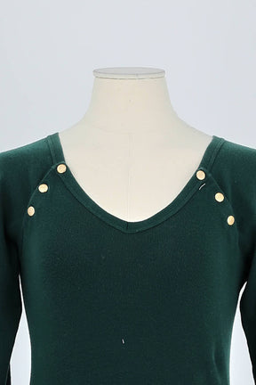 T-shirt Agnès B.  Vert