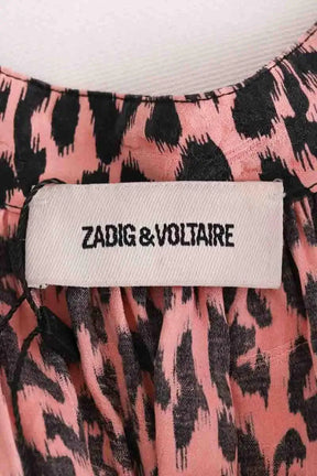 Blouse Zadig & Voltaire Rose en Soie