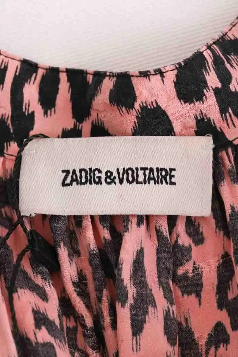 Blouse Zadig & Voltaire Rose en Soie