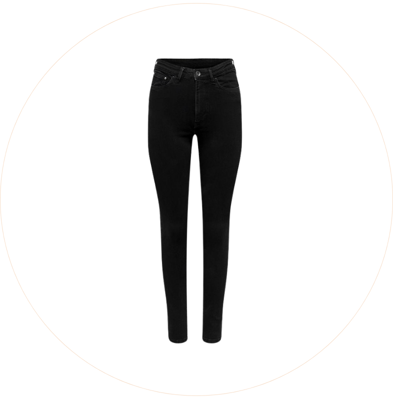 Les jeans skinny ou slim