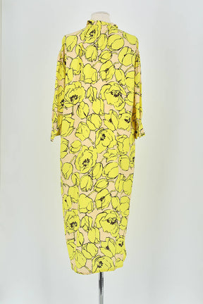 Robe Chloé  Jaune