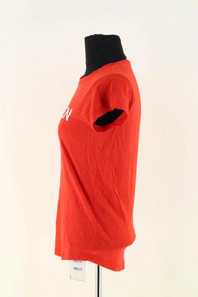 T-shirt Zadig & Voltaire Rouge en Coton