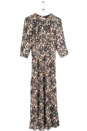 Robe Ba&Sh Multicolore en Viscose, taille XXS - Seconde Main