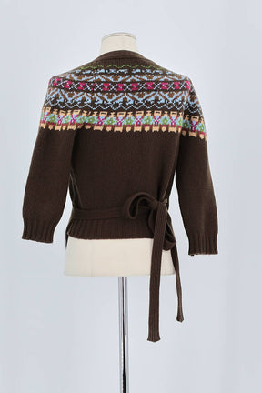 Gilet Max Mara  Marron