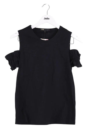Top Maje Noir en Coton, taille S - Seconde Main